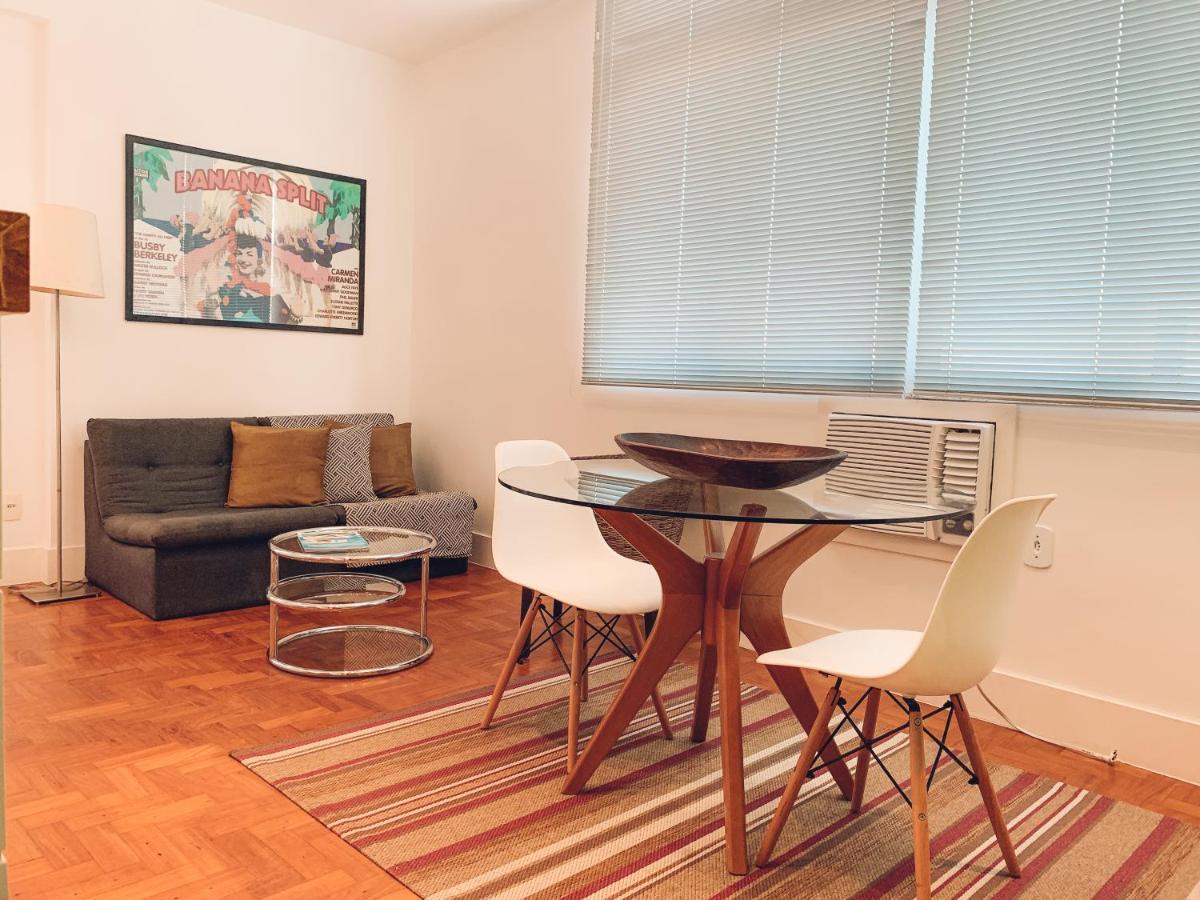 Stylish Copacabana Apartment 리오데자네이루 외부 사진